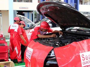 Ini Daftar Harga Service Mitsubishi di 2018