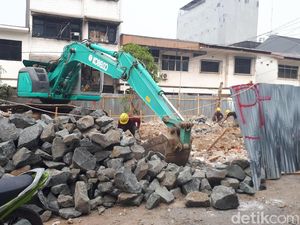 Warga Tidak Setuju Ada Pembangunan RPTRA di Pasar Baru