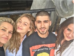 Gigi Hadid dan Zayn Malik Rayakan Idul Adha Bersama Sang Bunda