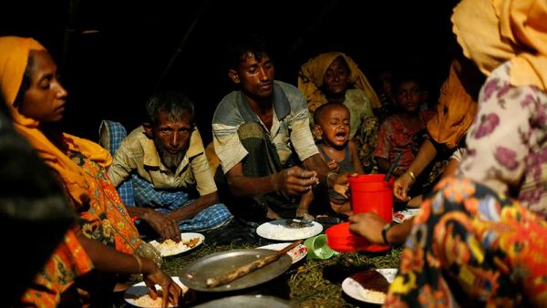 Duka Pengungsi Muslim Rohingya