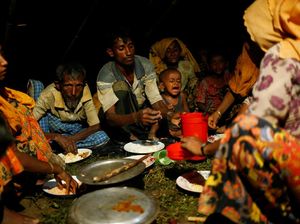 Duka Pengungsi Muslim Rohingya