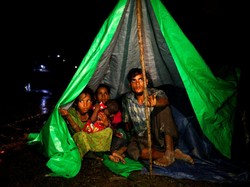 Bangladesh Usir 2 Ribu Pengungsi Rohingya Termasuk Anak-anak
