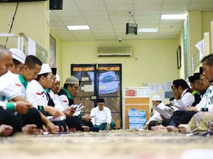Doa Petugas Haji Indonesia untuk Muslim Rohingya dari Tanah Suci Doa Petugas Haji Indonesia untuk Muslim Rohingya dari Tanah Suci