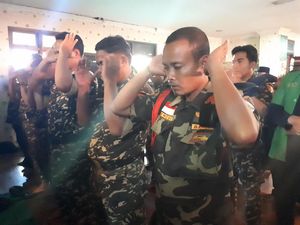 Ansor dan Banser Jatim Gelar Salat Gaib untuk Rohingya