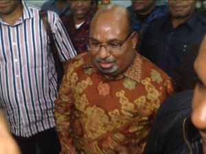 PD Akan Cek Kondisi Lukas Enembe di Papua: Dia Benar-benar Stroke Berat