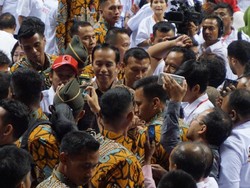 PPP Heran Kehadiran Jokowi di Rakernas Projo Dikritik