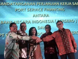 BNI Perkuat Bisnis IPC Lewat Layanan Port Services Financing