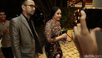 Hadiri Resepsi Raisa-Hamish Daud, Raffi-Nagita Slavina Naik Rolls Royce