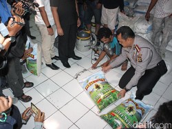 Polisi Ungkap Praktik Penipuan Beras di Denpasar