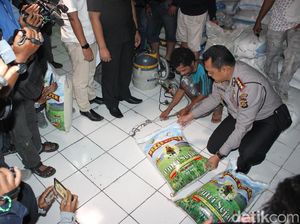 Polisi Ungkap Praktik Penipuan Beras di Denpasar Polisi Ungkap Praktik Penipuan Beras di Denpasar