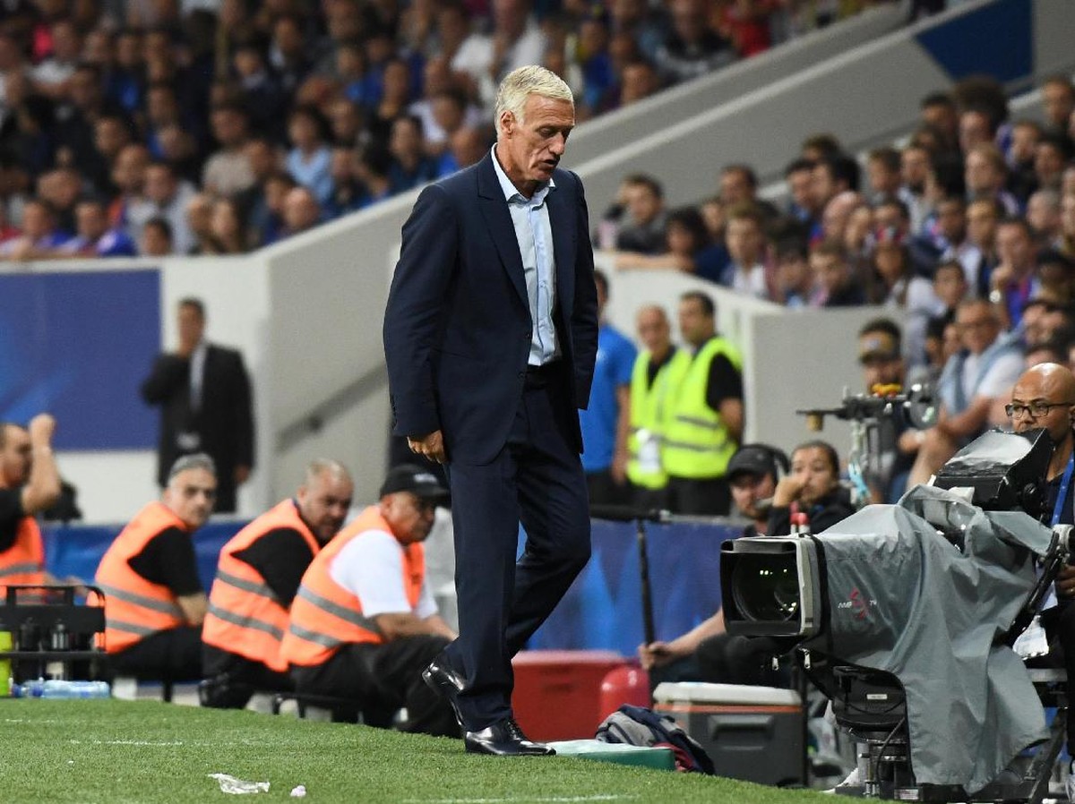 Pelatih Prancis, Didier Deschamps (Foto: Fred Lancelot/Reuters)