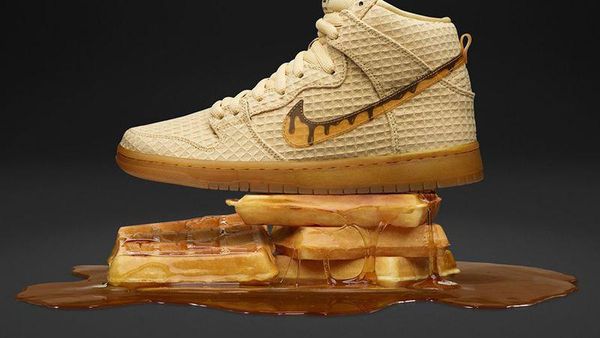 Yuk, Intip Deretan Sneakers Kece Bertema Pizza, Waffle hingga Macaron!