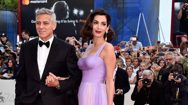 Lucunya Anak Kembar George Clooney, Sudah Bisa Melakukan Prank