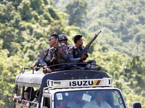 Pendeta Kanada Didakwa Melanggar Aturan Berkumpul di Myanmar