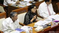 foto: Sri Mulyani Dicecar DPR Soal Utang Rp 3.780 T
