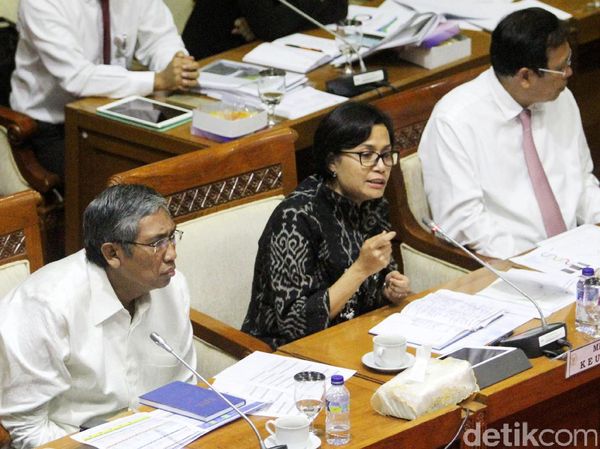 foto: Sri Mulyani Dicecar DPR Soal Utang Rp 3.780 T