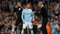 7. Bernardo Silva (Monaco ke Manchester City) dengan 43 juta pound sterling (sekitar Rp 742 miliar). (Foto: Action Images via Reuters/Carl Recine)