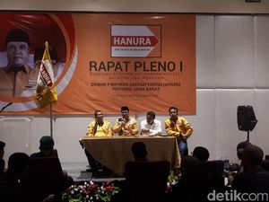 Hanura Isyaratkan Koalisi dengan PDIP dan Golkar