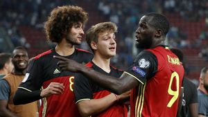 Inilah Negara-Negara yang Sudah Lolos ke Piala Dunia 2018