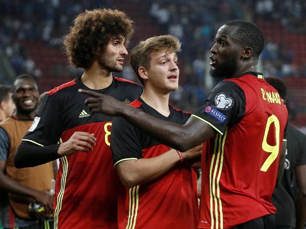 Belgia Melangkah Mantap ke Piala Dunia 2018