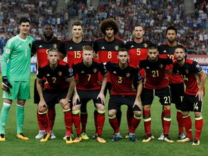 Tak Ada Nainggolan di Skuat Bayangan Belgia untuk Piala Dunia 2018