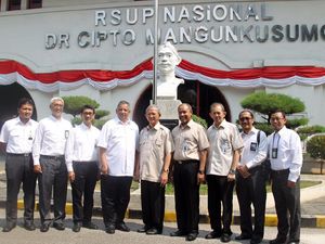 Kunjungi RSCM, Dirut PLN Janji Tak Ada Gangguan Listrik