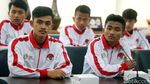 Pelepasan Tim Pelajar Indonesia ke Kejuaraan Sepakbola Asia U-18