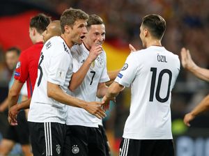 Jerman Cukur Norwegia 6-0
