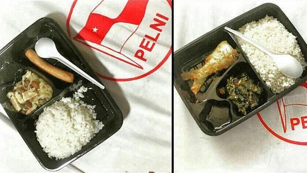 Makanan di Atas Kapal Pelni (Screenshoot via Instagram/@pelniline)