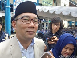 Siapa Pendampingnya, Ridwan Kamil Pasrah Tergantung Partai Koalisi
