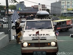 Beres Touring 3 Negara Pencinta Avanza dan Kijang Disambut di Jakarta
