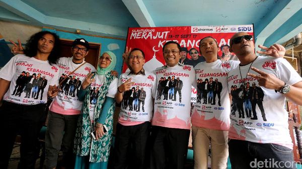 Foto: Slank Siap Gelar Konser di Pondok Pesantren
