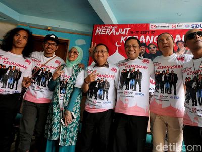 Foto: Slank Siap Gelar Konser di Pondok Pesantren