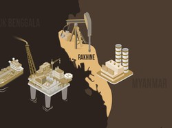 Kisah Rohingya Terusir dari Rakhine yang Kaya Minyak dan Gas