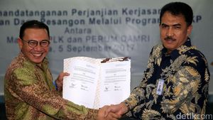 Mandiri DPLK Gandeng Perum Damri