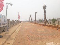 Dilengkapi Taman, Tanggul Laut Kalibaru akan Jadi Percontohan