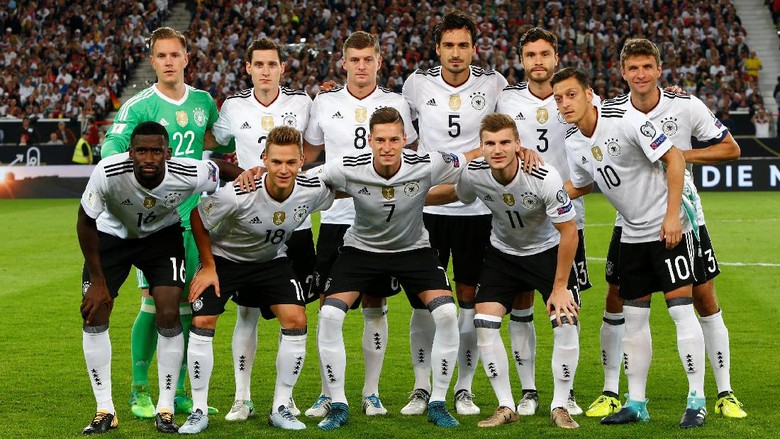 Foto Piala Dunia Jerman 2018 5