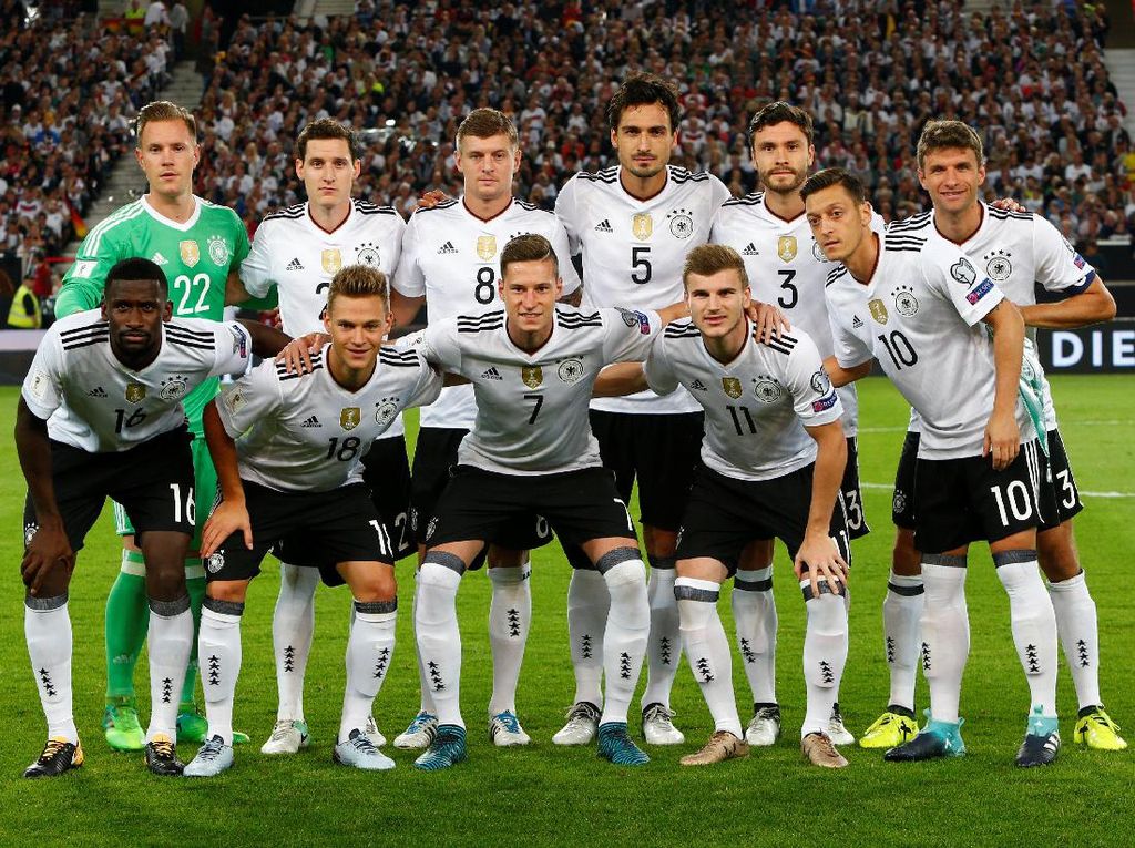 Skuat Sementara Jerman: Neuer dan Reus In, Emre Can dan Goetze Out