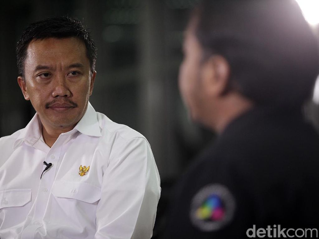 Olahraga Indonesia di Titik Nadir, Saksikan Blak-blakan Menpora Sekarang! Olahraga Indonesia di Titik Nadir, Saksikan Blak-blakan Menpora Sekarang!