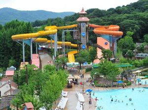 Mencoba Waterpark Seru di Bogor