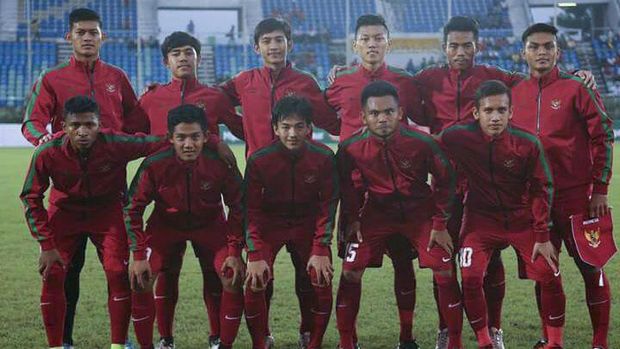 Egy Maulana Vikri dan kawan-kawan bersiap tampil habis-habisan lawan Vietnam. (