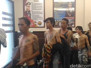 47 Preman di Jakarta Selatan Dijaring Polisi