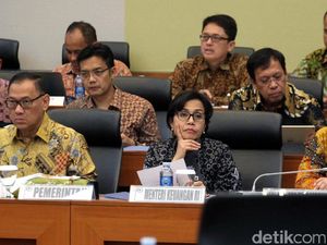 Banggar DPR dan Sri Mulyani Cs Tunda Pengambilan Keputusan APBN 2018 Banggar DPR dan Sri Mulyani Cs Tunda Pengambilan Keputusan APBN 2018