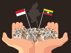Dari SBY sampai Jokowi, Ini Aksi Indonesia untuk Rohingya