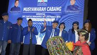 Pramono Edhie Buka Muscab Demokrat NTB