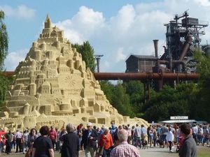 Istana Pasir Tertinggi di Jerman Pecahkan Rekor Dunia