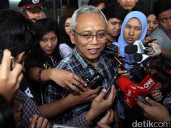 Arif Wibowo Ditanya Penyidik KPK soal Pergantian Ketua Komisi II
