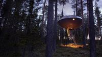 Foto: Hotel Berbentuk UFO