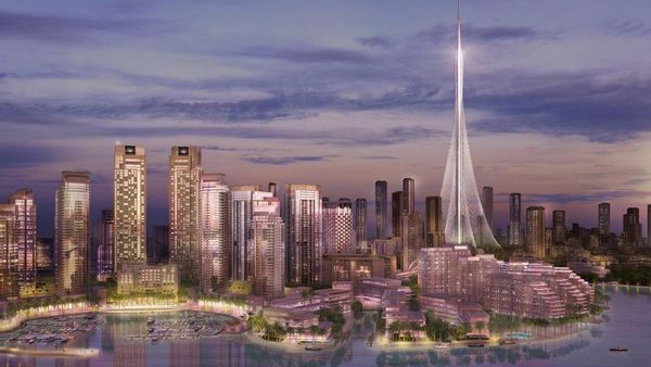 Foto: Sudah Sampai Mana Pembangunan Gedung Tertinggi di Dunia? Cek di Sini