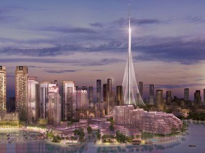 Foto: Sudah Sampai Mana Pembangunan Gedung Tertinggi di Dunia? Cek di Sini